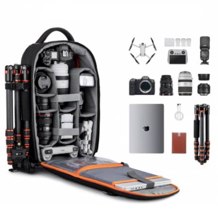 K&F Concept KF4286 Beta Backpack 18 l - wszechstronny plecak fotograficzny - przykład użycia